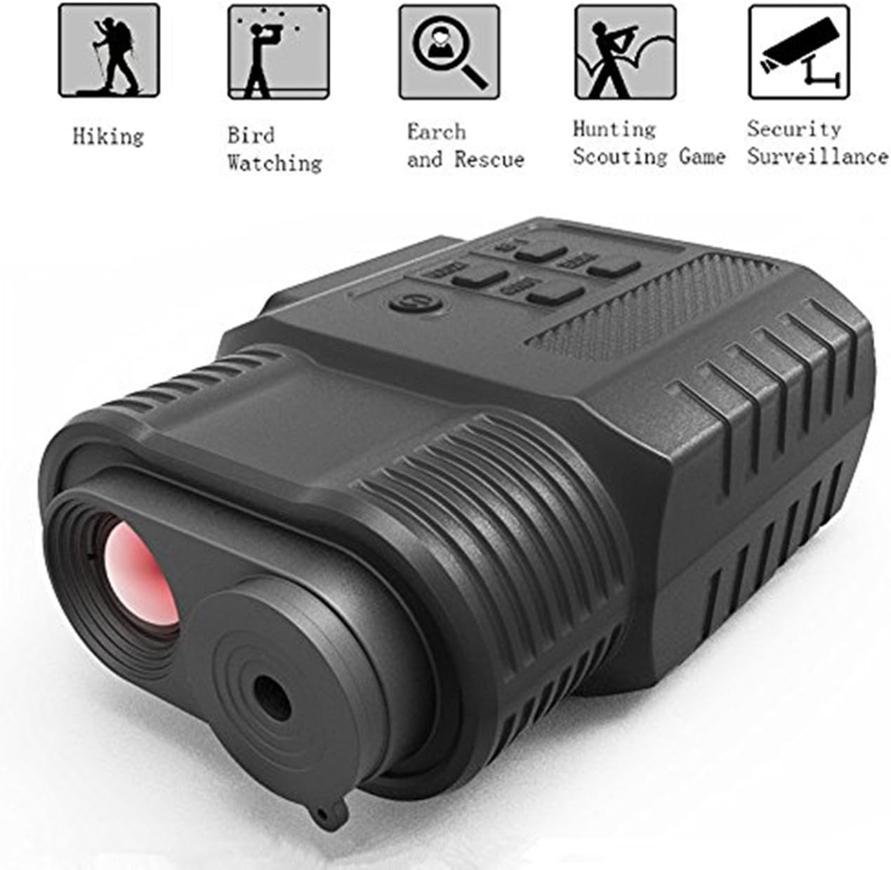 Night Vision Monocular, HD Digital Infrared Night Vision Hunting
