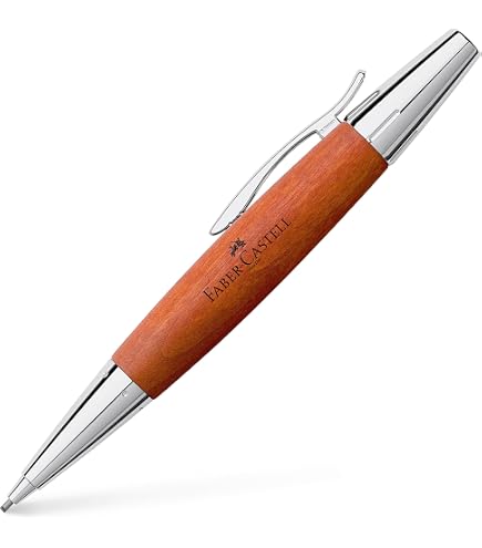 Amazon.com : Faber-Castell e-motion Ballpoint Pen - Pearwood Dark