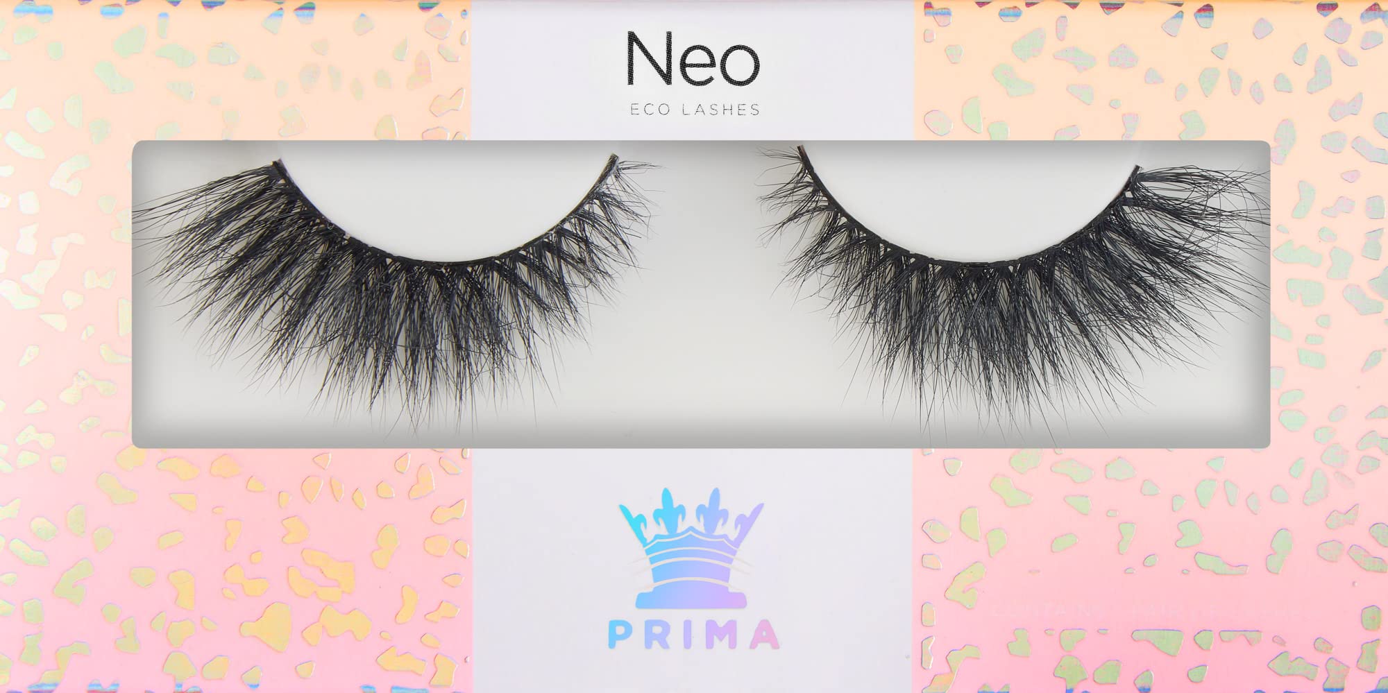 Primalash Neo Eco Plant Fiber Lashes, N108