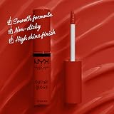 NYX Butter Gloss Apple Crisp Lip Gloss 0.23 oz Nude Pink Shine view 2