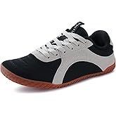 WHITIN Women's Wide Barefoot Sneakers | Retro Track-Inspired Trainer | Zero Drop Lifestyle