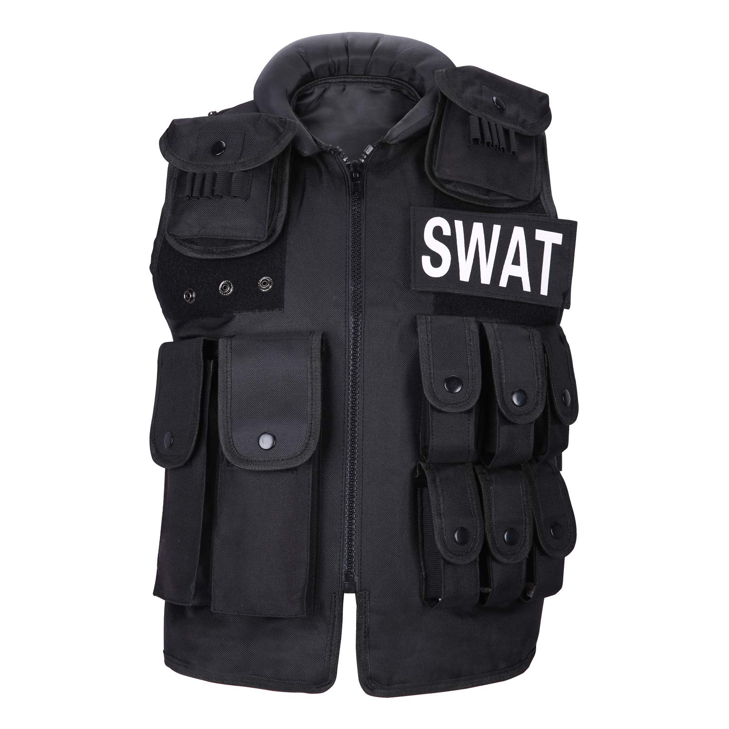 Buy UNIQUEBELLA Swat Vest Adult Airsoft Vest Combat Army Vest with