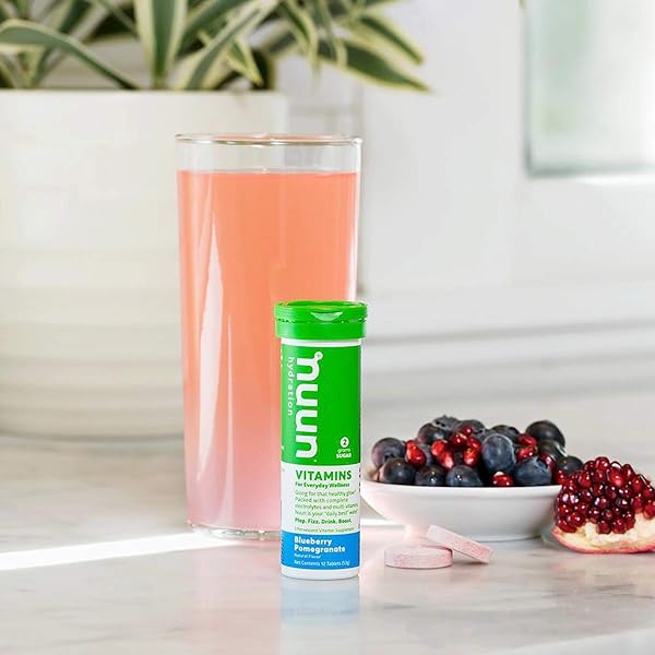 NUUN VITAMINS: BLUEBERRY POMEGRANATE HYDRATION SUPPLEMENT