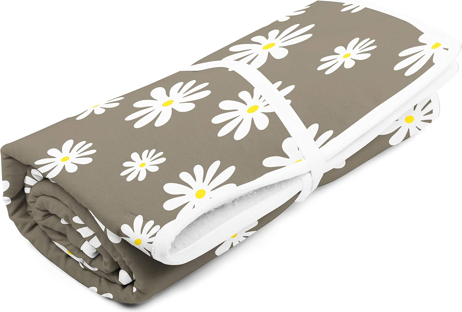 Encasa XO Ironing Mat/Pad (120x70 cm) with 3mm Padding & Silicone Iron Rest for Steam Pressing on Tabletop or Bed - Image 4