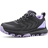 Women's Waterproof Hiking Shoes Lightweight Comfortable Outdoor Walking Trails Sneakers