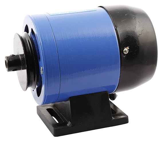 Brother Sewing Machine Motor Without Carbon (50 Watts, Blue & Black