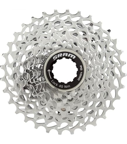 パーツ SRAM PG-1030 Cassette - 10 Speed, 11-36t SRAM PG-1030 10-Speed Cassette [00.2418.033.002]