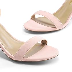 DREAM PAIRS Women's Chunk Low Heel Pump