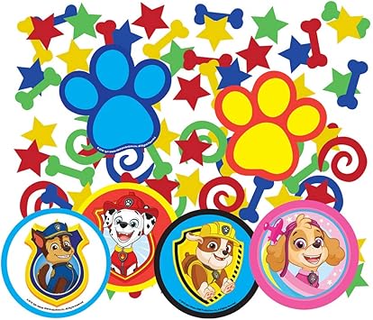 Net Toys Confettis Paw Patrol 14g Article De Fete Original Deco De Table Confettis Pat Patrouille Et Ses Amis Convient Parfaitement Pour Gouter Anniversaire Fete D Enfants Amazon Fr Jeux