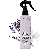 ODID Milk Protein Intensive No-Wash Treatment - Korean Hair Perfume Serum Spray - Subtle Verbena Lavender Scent - Anti Frizz Detangler Mist for Curly, Dry & Damaged Hair, 6.76 fl.oz.
