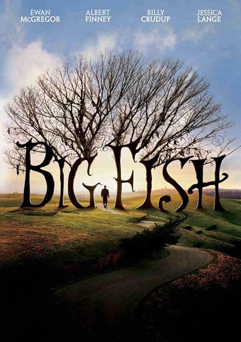 Poster Affiche BIG Fish Tim Burton Cine Movie: Amazon.fr: Cuisine & Maison