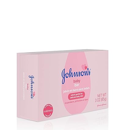johnson and johnson bar soap