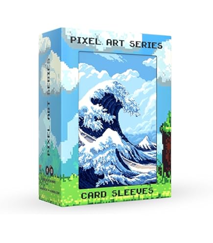 Amazon.com: Ultra Pro The Great Wave Off Kanagawa: 105ct APEX Deck