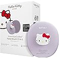 GESKE x Hello Kitty | SmartAppGuided™ Facial Brush | 3 in 1 | Professional Facial Cleansing Brush with Handle | Skin Cleansing Soft Silicone Facial Brush | Routine Skincare | Gentle Cleansing