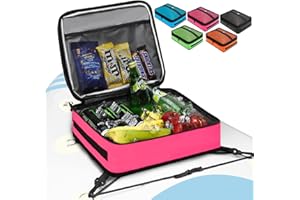 WITSTEP Paddle Board Cooler Bag, Waterproof Surf Sup Deck Cooler Bag Insulated Leakproof 10 Cans, Sup Paddle Board Accessories Bag for Stand Up Paddleboard and Kayak