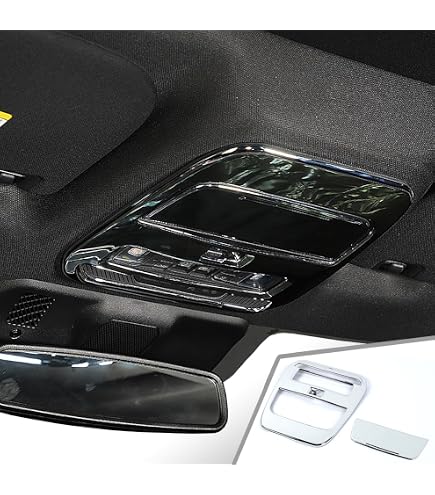 Amazon.com: GZXinWei Chrome Interior Upgrade Accessories Center