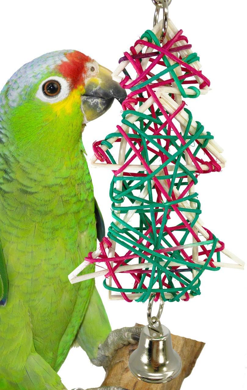 christmas bird toys