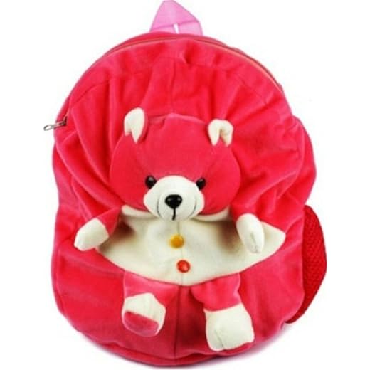 Kids School Bag Soft Toy Plush Backpack