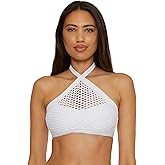 BECCA Castaway - Women's Bikini Top, Cheeky Coverage, Swimwear Separates for Women