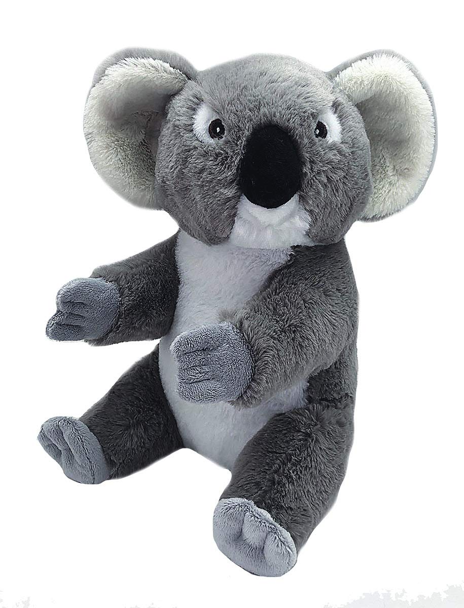 Wild Republic EcoKins Mini Koala Stuffed Animal 8 inch, Eco Friendly Gifts for Kids, Plush Toy, Handcrafted Using 7 Recycled Plastic Water Bottles