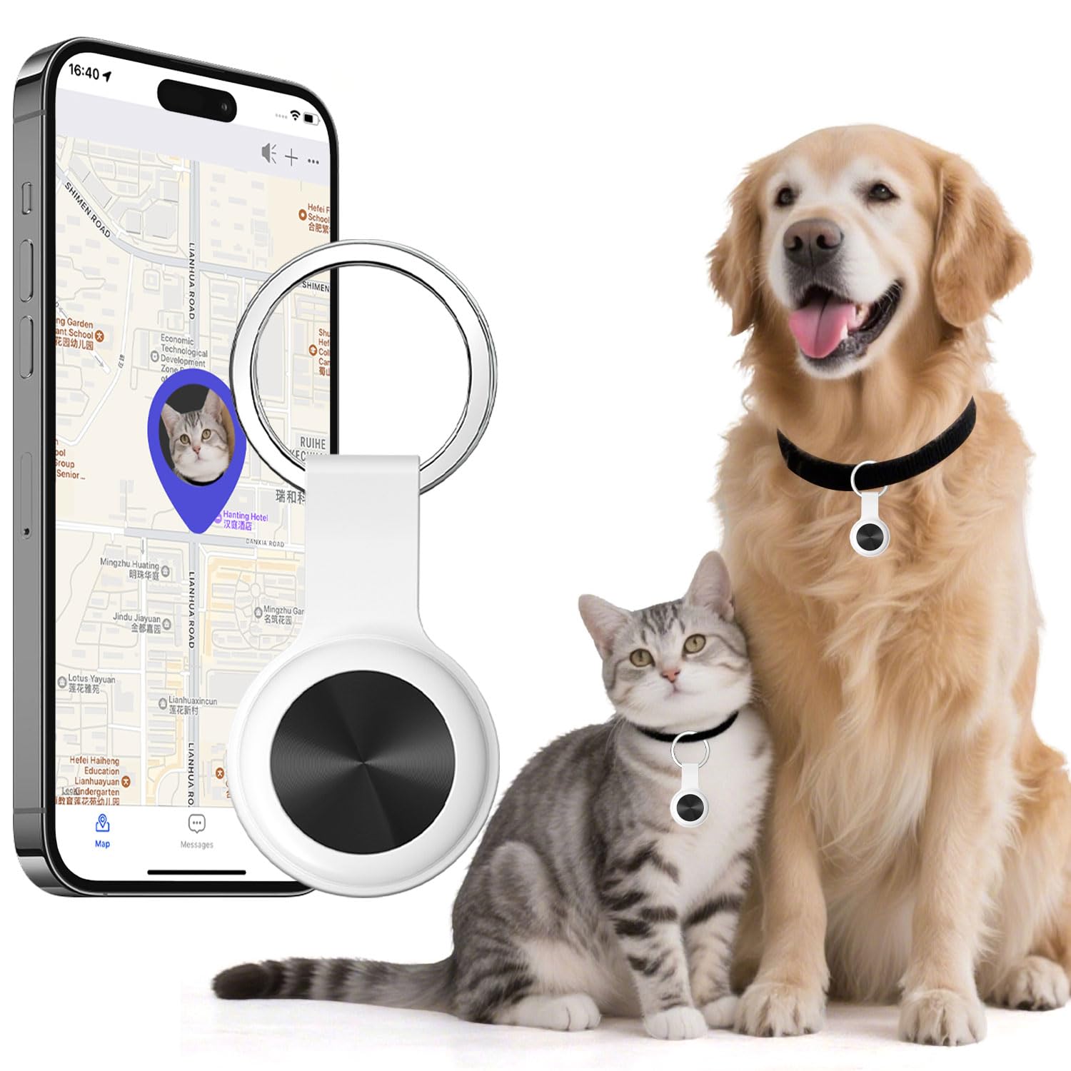 Smart GPS Tracker for Dogs|mini Easy to use Cat GPS