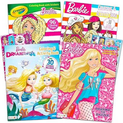 980+ Barbie Coloring Book Buy Free Images