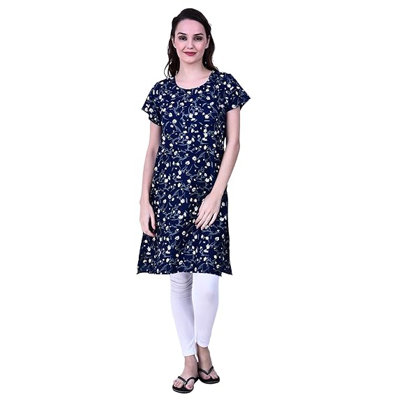 Women Feeding/Maternity Wear Kurti (Feed-40-Multicolor)