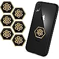EMF Pro Radiation Protection Phone Stickers – Shungite EMF Protection Stickers – EMF Blocker for All Devices – Electro Pollut