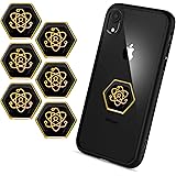 EMF Pro Radiation Protection Phone Stickers – Shungite EMF Protection Stickers – EMF Blocker for All Devices – Electro Pollut