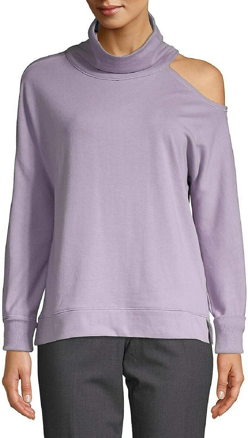 calvin klein mock neck sweatshirt