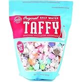 Sweet Candy Company Salt Water Taffy Individually Wrapped - 24 Oz Bag | Salt Water Taffy Candy Bulk, Old Fashioned Assorted Flavors, Soft and Chewy Candy Mix, Gluten Free Variety Pack