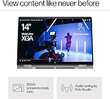 HP Envy x360 14" 2in1 Laptop Intel Core Ultra 7 16GB RAM 512GB SSD Win 11 Silver view 6