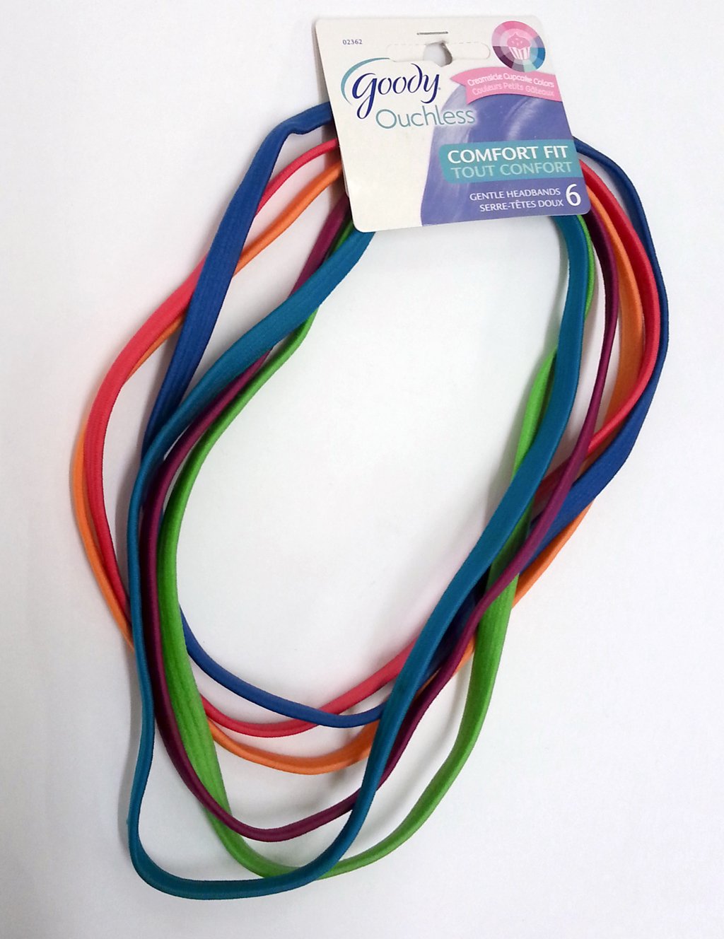 Amazon Com Goody Ouchless Comfort Fit Elasticated Gentle