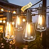 Kawaya 50FT Outdoor String Lights - Outside LED