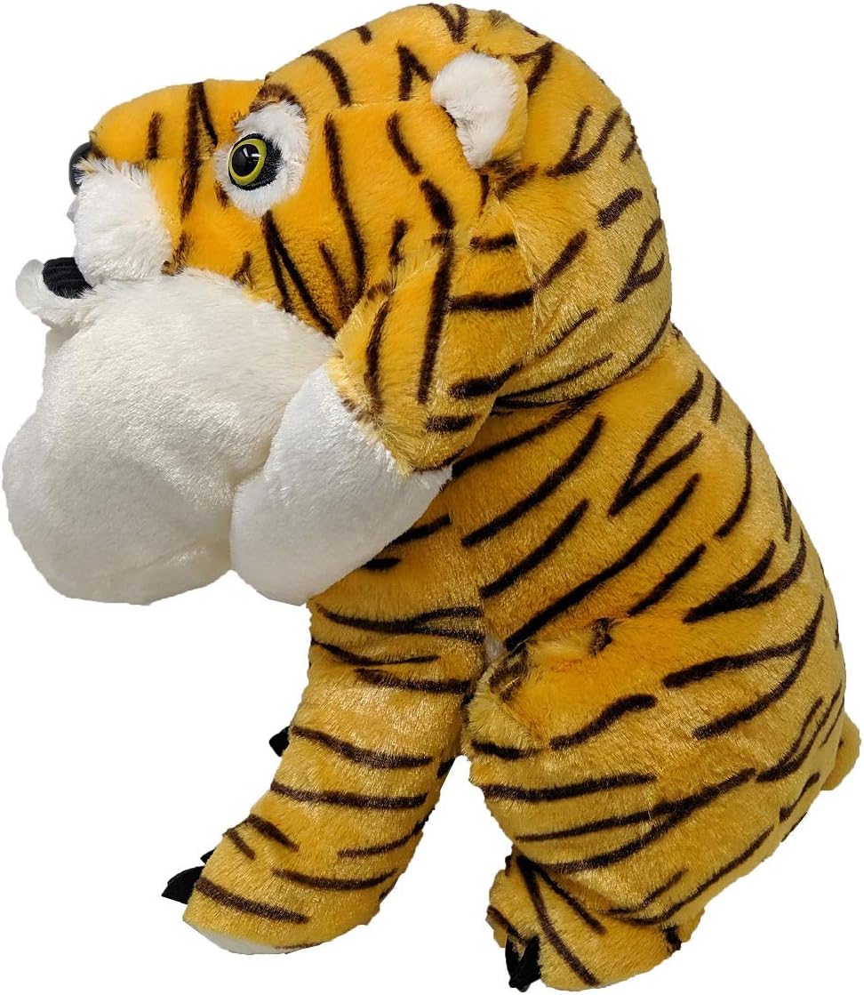 Amazon シャクレルプラネット お座り タイガー Big ぬいぐるみ 約40 グッズ シャクレ ガチャガチャ キャラクター ガチャ プレゼント 動物 顎 あご アゴ フィギュア アニマル カプセル 進化 Twitter しゃくれる おもしろ しゃくれ グッズ シリーズ カプセル玩具