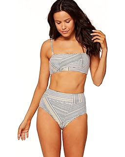 Amazon Com Lspace Women S Rebel Bikini Top L Space Clothing