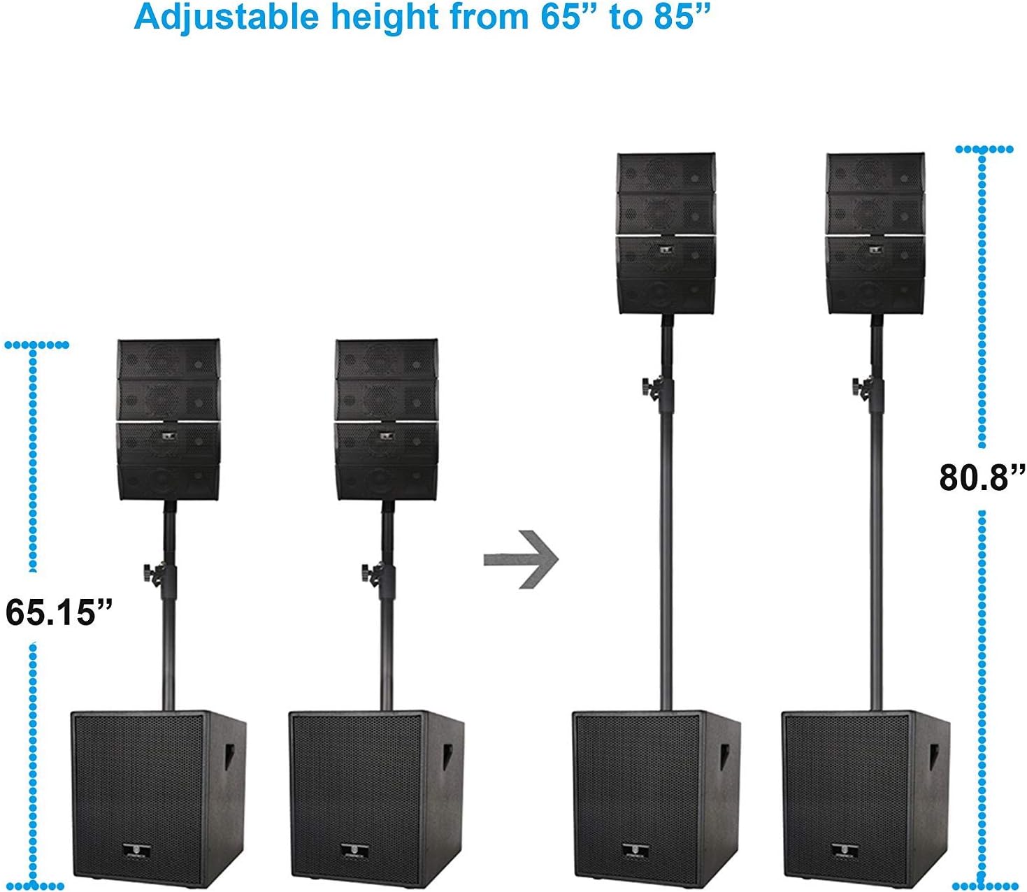 proreck club 3000 pa system