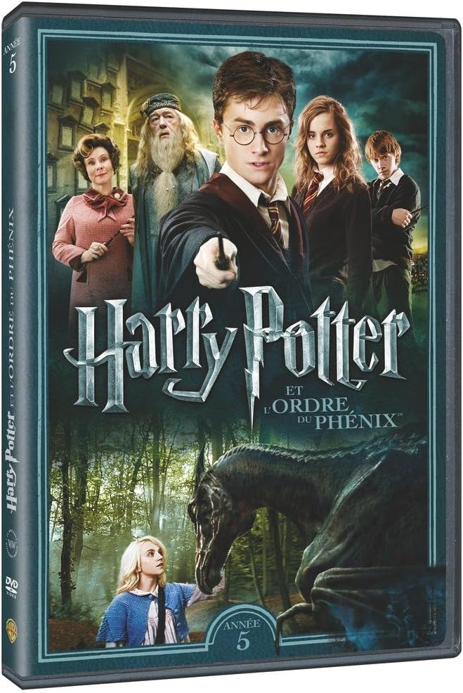 Harry Potter Monde Des Sorciers De J. K. Rowling Harry Potter et l'Ordre du Phénix - Année 5 - Le monde des Sorciers de