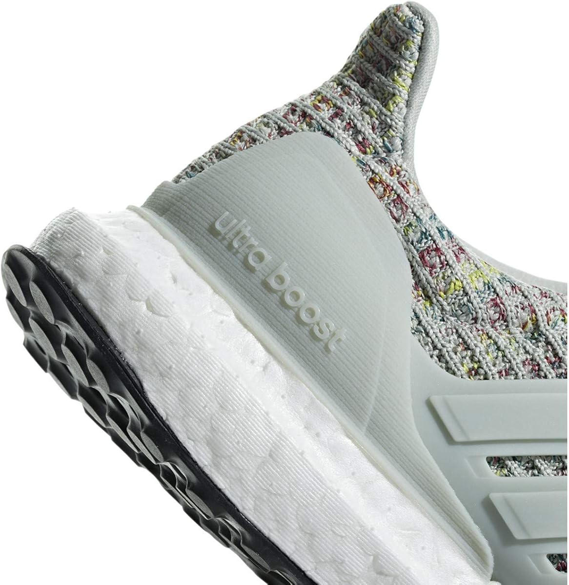 adidas ultra boost niño plata