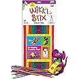 Sensory Fidget Toy, Arts and Crafts for Kids, Non-Toxic, Waxed Yarn, 8 inch, Reusable Molding and Sculpting Sticks, American 