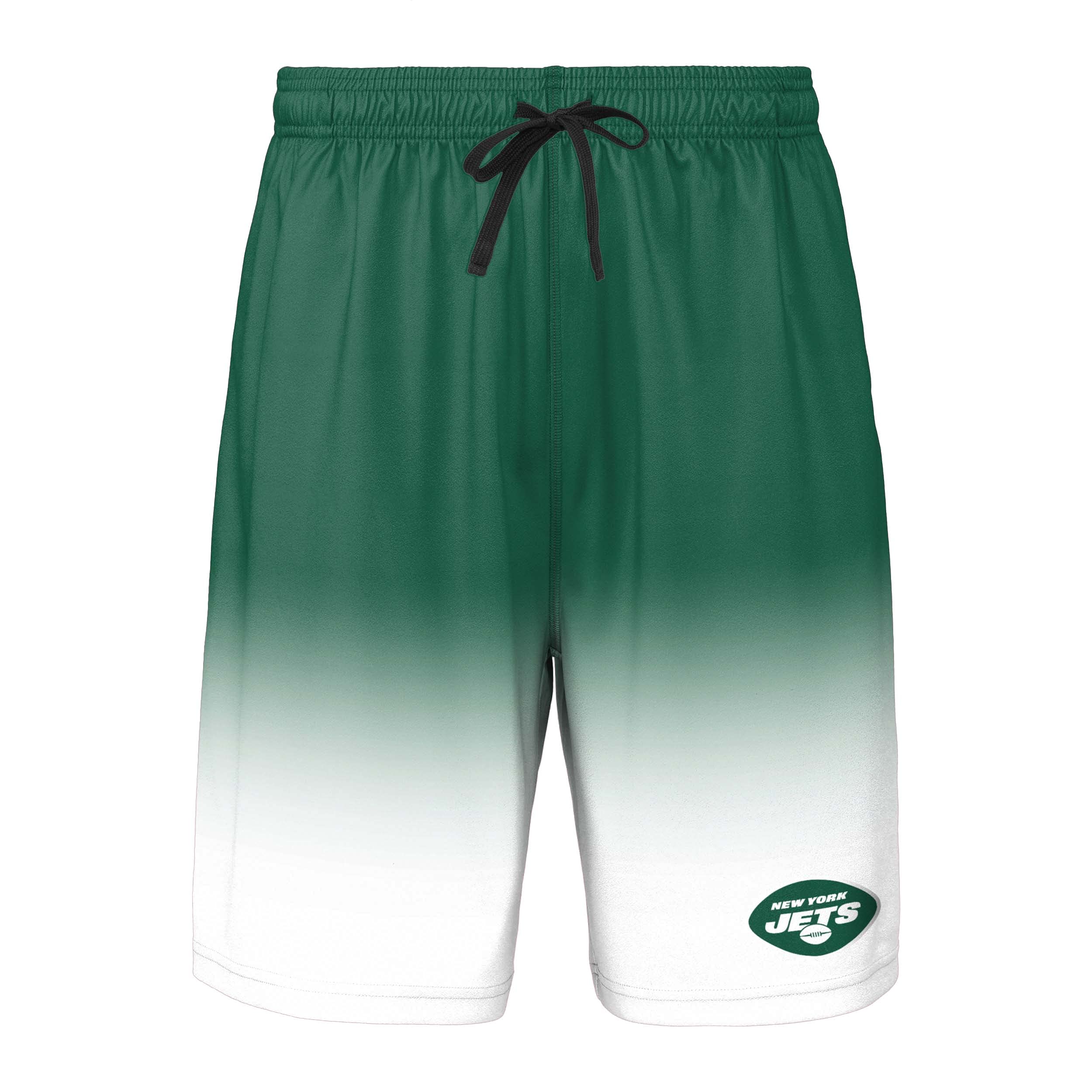 FOCO Men's NFL Game Ready Gradient Training Short, New York Jets, Large Image