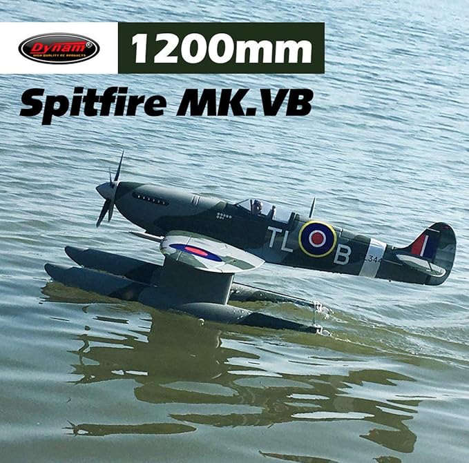 remote controlled spitfire