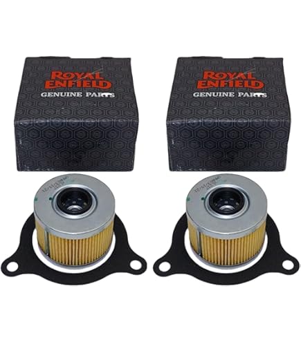 Royal Enfield Classic 350 Oil Filter Royal Enfield Oil Filter W/ O