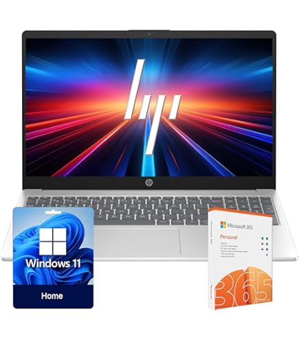 Amazon.com: HP 15.6 inch Laptop with Free Microsoft 365| 16GB RAM