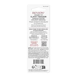 Revlon Ceramic Slanted Tip Tweezers, Precision For