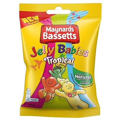 Maynards Bassetts Jelly Babies Tropical Flavors Nigeria Ubuy