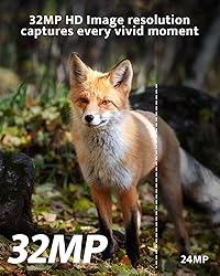 usogood WiFi Trail Camera, 32MP 2.7K 30fps Game