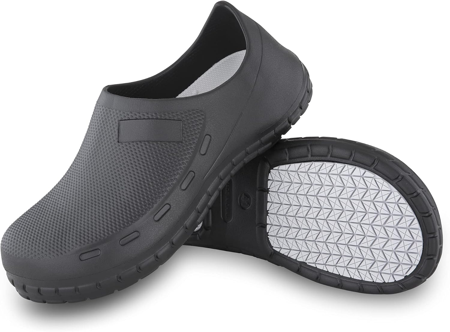 OWANVION Chef Shoes for Men Non Slip Oil Resistant Waterproof Safety