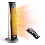 Lasko Oscillating Digital Ceramic Tower Heater for