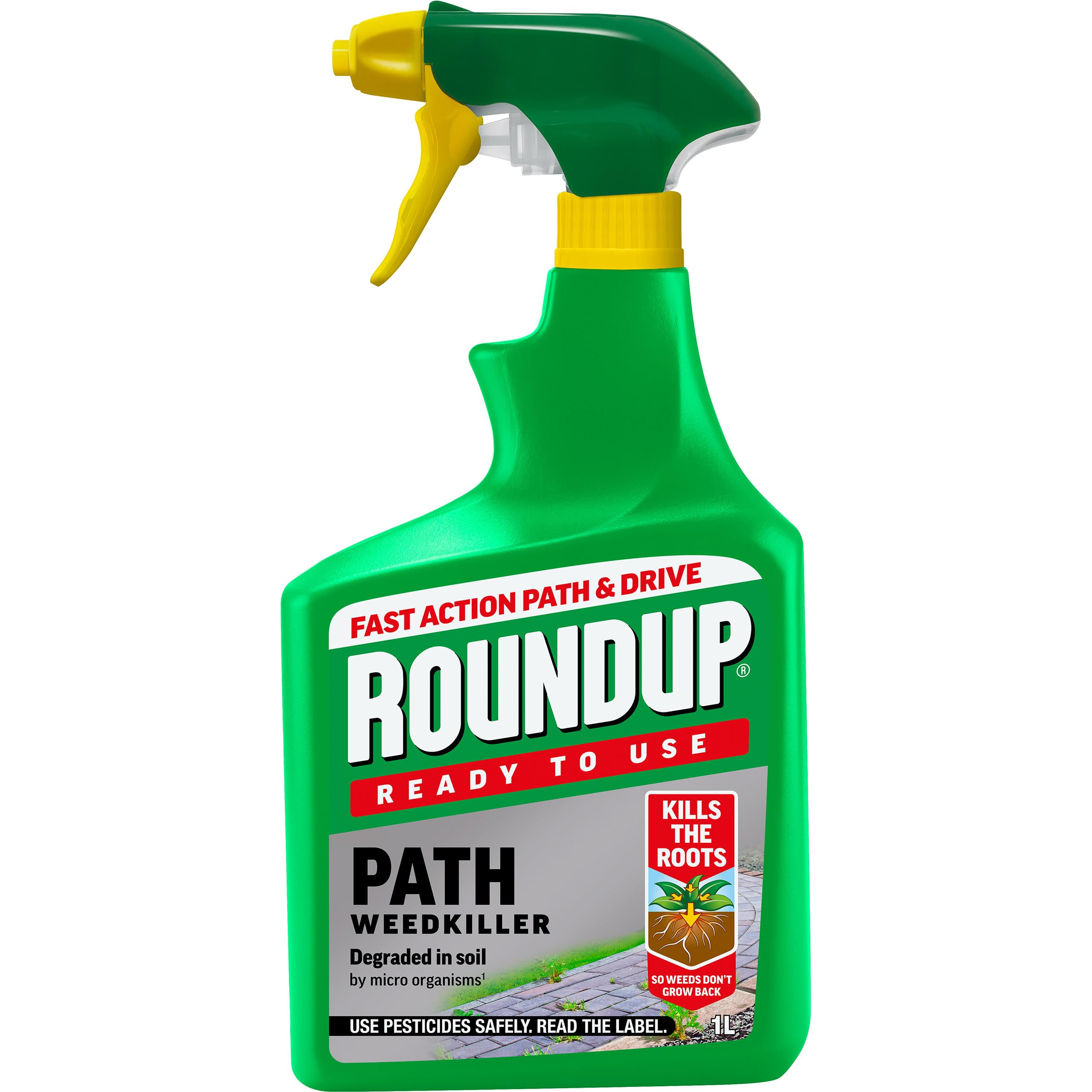 Roundup Path Weedkiller, 1L